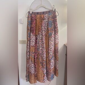 Bhanuni by Jyoti maxi skirt Size 4